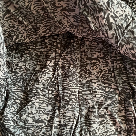 Rails Black and Gray Mini Skirt - Picture 5 of 8